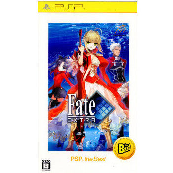 【中古即納】[表紙説明書なし][PSP]フェイト/エクストラ(Fate/EXTRA) PSP the Best(ULJS-19063) マーベラス (20120112)