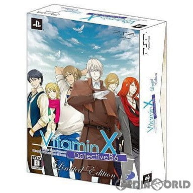 【中古即納】[PSP]VitaminX Detective B6 Limited Edition(ビタミンX ディテクティブ B6 リミテッドエディション)(限定版) ディースリー・パブリッシャー (20120209)