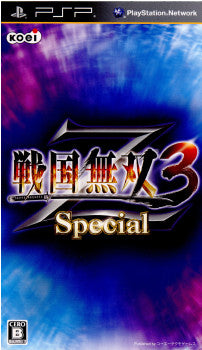 【中古即納】[PSP]戦国無双3 Z SPECIAL(スペシャル) コーエーテクモゲームス (20120216)