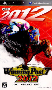 【中古即納】[表紙説明書なし][PSP]Winning Post 7(ウイニングポスト7) 2012 コーエー (20120315)