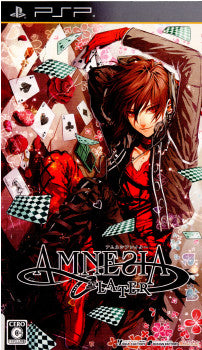 【中古即納】[お得品][表紙説明書なし][PSP]AMNESIA LATER(アムネシア レイター) 通常版 アイディアファクトリー (20120315)