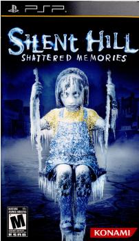 【中古即納】[PSP]SILENT HILL SHATTERED MEMORIES(サイレントヒル シャッタードメモリーズ) 北米版(ULUS-10450) コナミデジタルエンタテインメント (20091219)