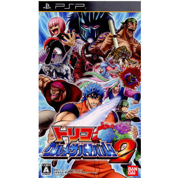 【中古即納】[表紙説明書なし][PSP]トリコ グルメサバイバル!2 バンダイナムコエンターテインメント (20120705)