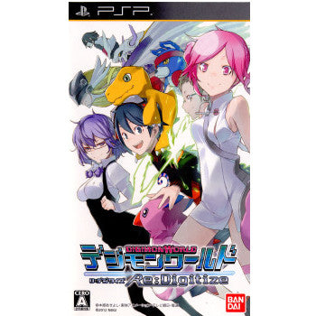 【中古即納】[PSP]デジモンワールド リ:デジタイズ(DIGIMON WORLD Re:Digitize) バンダイナムコエンターテインメント (20120719)