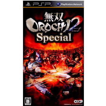 【中古即納】[表紙説明書なし][PSP]無双OROCHI 2 Special(無双オロチ2 スペシャル) コーエーテクモゲームス (20120719)