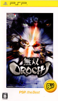 【中古即納】[PSP]無双OROCHI(オロチ) PSP the Best(ULJM-08052) コーエーテクモゲームス (20120712)