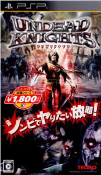 【中古即納】[PSP]コーエーテクモ定番シリーズ アンデッドナイツ(UNDEAD KNIGHTS)(ULJM-06155) コーエーテクモゲームス (20120906)