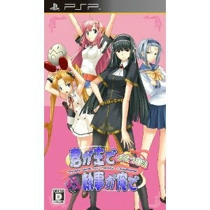 【中古即納】[PSP]君が主で執事が俺で～お仕え日記～ぽーたぶる 通常版 ハピネット (20121129)