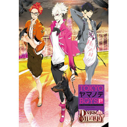 【中古即納】[PSP]TOKYOヤマノテBOYS Portable DARK CHERRY DISC(ダークチェリーディスク) 通常版(20130221)