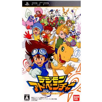 【中古即納】[PSP]デジモンアドベンチャー バンダイナムコエンターテインメント (20130117)