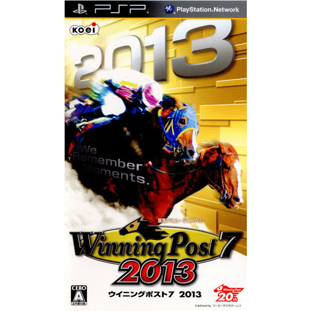 【中古即納】[PSP]Winning Post 7 2013(ウイニングポスト7)(20130314)