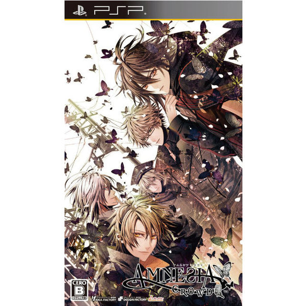 Amazon.co.jp: AMNESIA CROWD (限定版) - PSP : ホビー