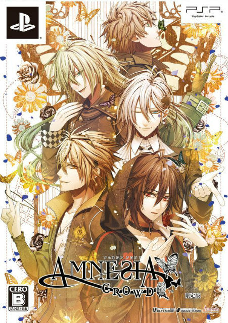 【中古即納】[PSP]AMNESIA CROWD(アムネシア クラウド) 限定版 アイディアファクトリー (20130418)