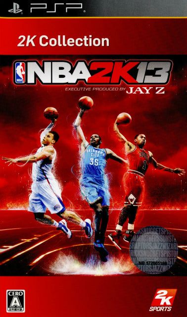 【中古即納】[PSP]NBA2K13(2K Collection 廉価版)(ULJS-00596)(20130801)