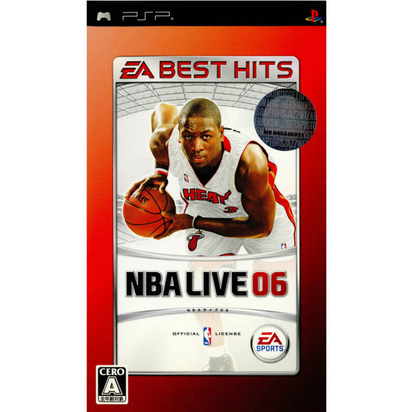 PSP／ＮＢＡ ライブ １０ ＥＡ ＢＥＳＴ ＨＩＴＳ