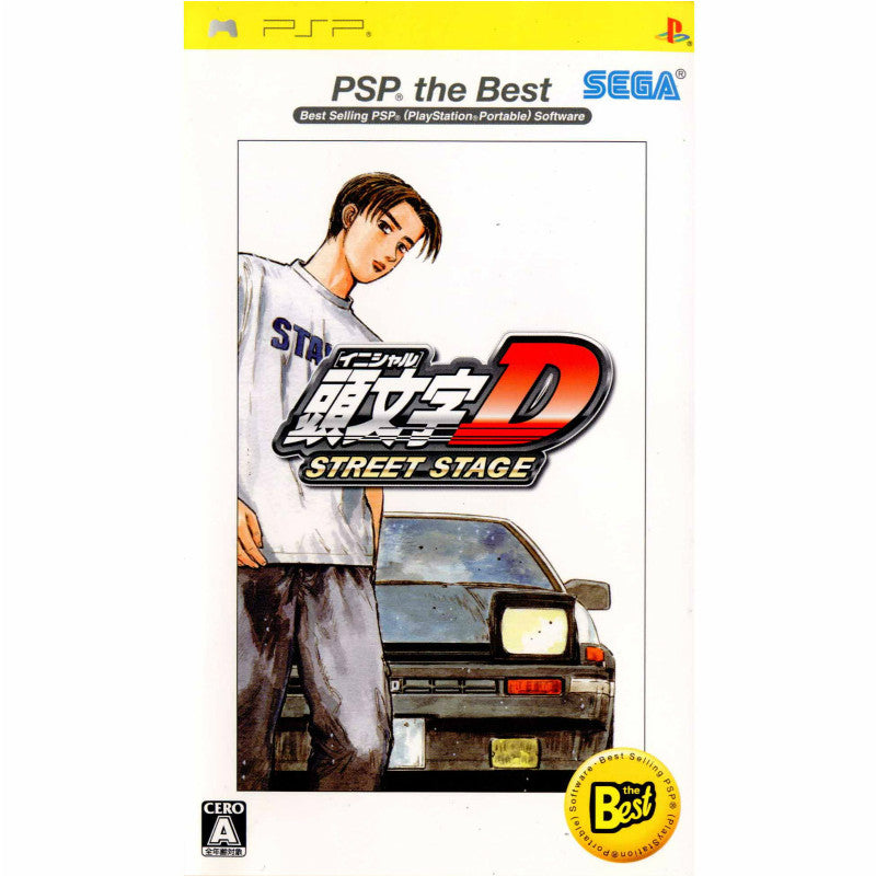 【中古即納】[PSP]頭文字D(イニシャルD) STREET STAGE PSP the Best(ULJM-08013) セガゲームス (20070118)