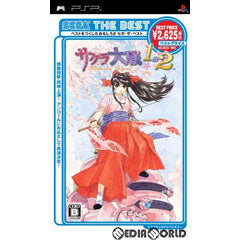 【中古即納】[PSP]SEGA THE BEST サクラ大戦1&2(ULJM-05292)(20071122)