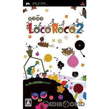 【中古即納】[PSP]LocoRoco2(ロコロコ2) PSP the Best(UCJS-18040) ソニー・コンピュータエンタテインメント (20101202)