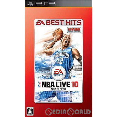 【中古即納】[お得品][表紙説明書なし][PSP]EA BEST HITS NBA LIVE 10(ULJM-05737) エレクトロニック・アーツ (20100902)