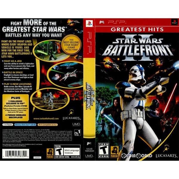 PSP]Star Wars: Battlefront II(スター・ウォーズ バトルフロント2 