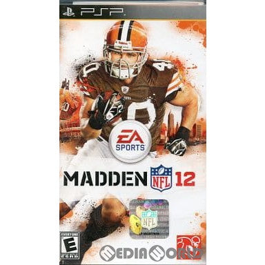 【中古即納】[PSP]MADDEN NFL 12(マッデン NFL 12) 北米版(ULUS-10581) Electronic Arts (20110830)