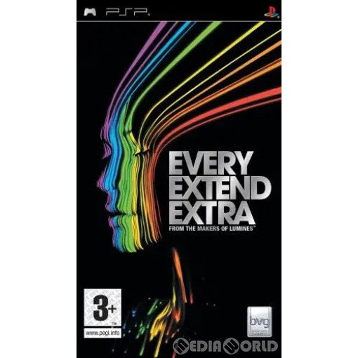 【中古即納】[PSP]Every Extend Extra(エブリ エクステンド エクストラ) EU版 BUENA VISTA GAMES (20220401)