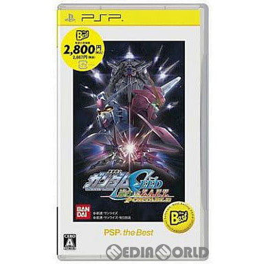 【中古即納】[PSP]機動戦士ガンダムSEED(シード) 連合VS. Z.A.F.T. PORTABLE PSP the Best(ULJS-19042) バンダイナムコゲームス (20100603)