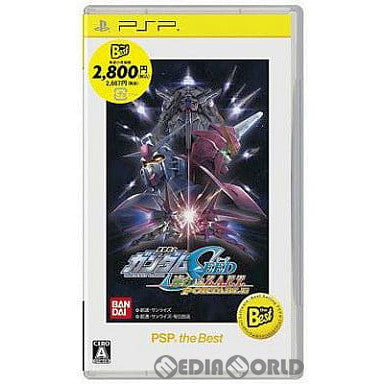 【中古即納】[お得品][表紙説明書なし][PSP]機動戦士ガンダムSEED(シード) 連合VS. Z.A.F.T. PORTABLE PSP the Best(ULJS-19042) バンダイナムコゲームス (20100603)