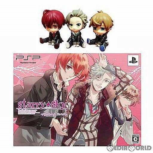 【中古即納】[お得品][表紙説明書なし][PSP]Starry☆Sky ～After Spring～ Portable(スターリースカイ アフタースプリング ポータブル) アニメイト限定版 honeybee black (20121227)