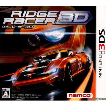 【中古即納】[表紙説明書なし][3DS]リッジレーサー3D(RIDGE RACER 3D) バンダイナムコエンターテインメント (20110226)