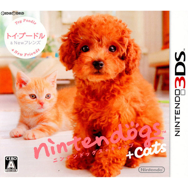 3DS]nintendogs+cats(ニンテンドッグス+キャッツ) トイ・プードル&New