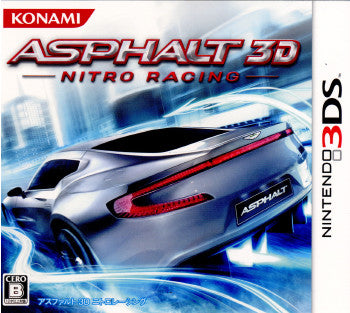 【中古即納】[3DS]ASPHALT 3D:NITRO RACING(アスファルト 3D ニトロレーシング) コナミデジタルエンタテインメント (20110310)