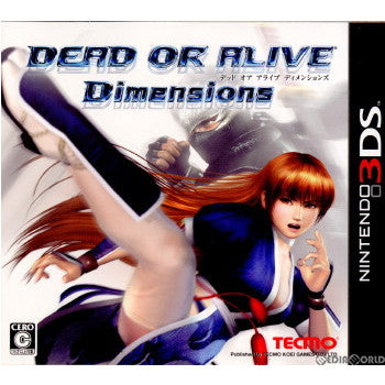 【中古即納】[表紙説明書なし][3DS]DEAD OR ALIVE Dimensions(デッドオアアライブディメンションズ) コーエーテクモゲームス (20110519)