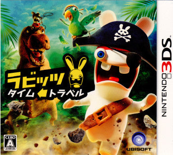【中古即納】[3DS]ラビッツ タイム・トラベル(Rabbits Time Travel) ユービーアイソフト (20110324)