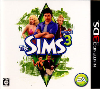 【中古即納】[3DS]ザ・シムズ3(The SIMS 3) エレクトロニック・アーツ (20110401)