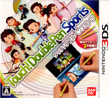 【中古即納】[3DS]タッチ! ダブルペンスポーツ(Touch! Double Pen Sports)(20110602)