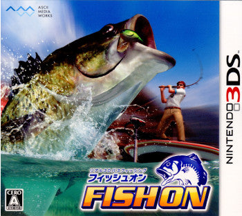 【中古即納】[3DS]FISH ON(フィッシュ オン) リアル3Dバスフィッシング(20110609)