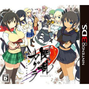 【中古即納】[3DS]閃乱カグラ -少女達の真影-(20110922)