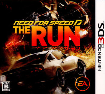 【中古即納】[お得品][表紙説明書なし][3DS]ニード･フォー･スピード ザ･ラン(NEED FOR SPEED THE RUN) エレクトロニック・アーツ (20111208)