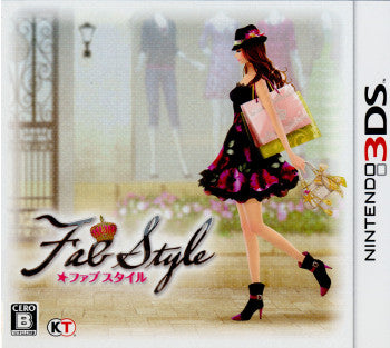 【中古即納】[3DS]FabStyle(ファブスタイル) 通常版(20111124)
