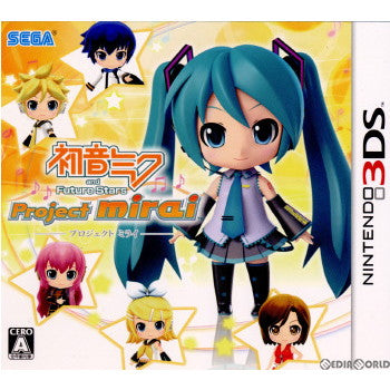 【中古即納】[表紙説明書なし][3DS]初音ミク and Future Stars Project mirai(プロジェクトミライ) 通常版 セガ (20120308)