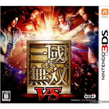 【中古即納】[表紙説明書なし][3DS]真・三國無双VS (真三国無双バーサス) コーエーテクモゲームス (20120426)