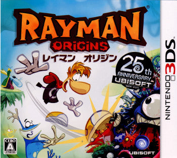 【中古即納】[3DS]レイマン オリジン(RAYMAN Origins) ユービーアイソフト (20120719)