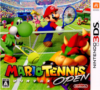 【中古即納】[3DS]マリオテニス オープン(20120524)