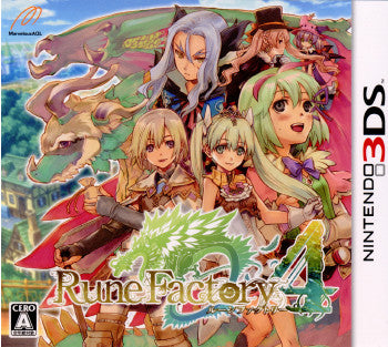 【中古即納】[表紙説明書なし][3DS]ルーンファクトリー4(RuneFactory4) マーベラス (20120719)