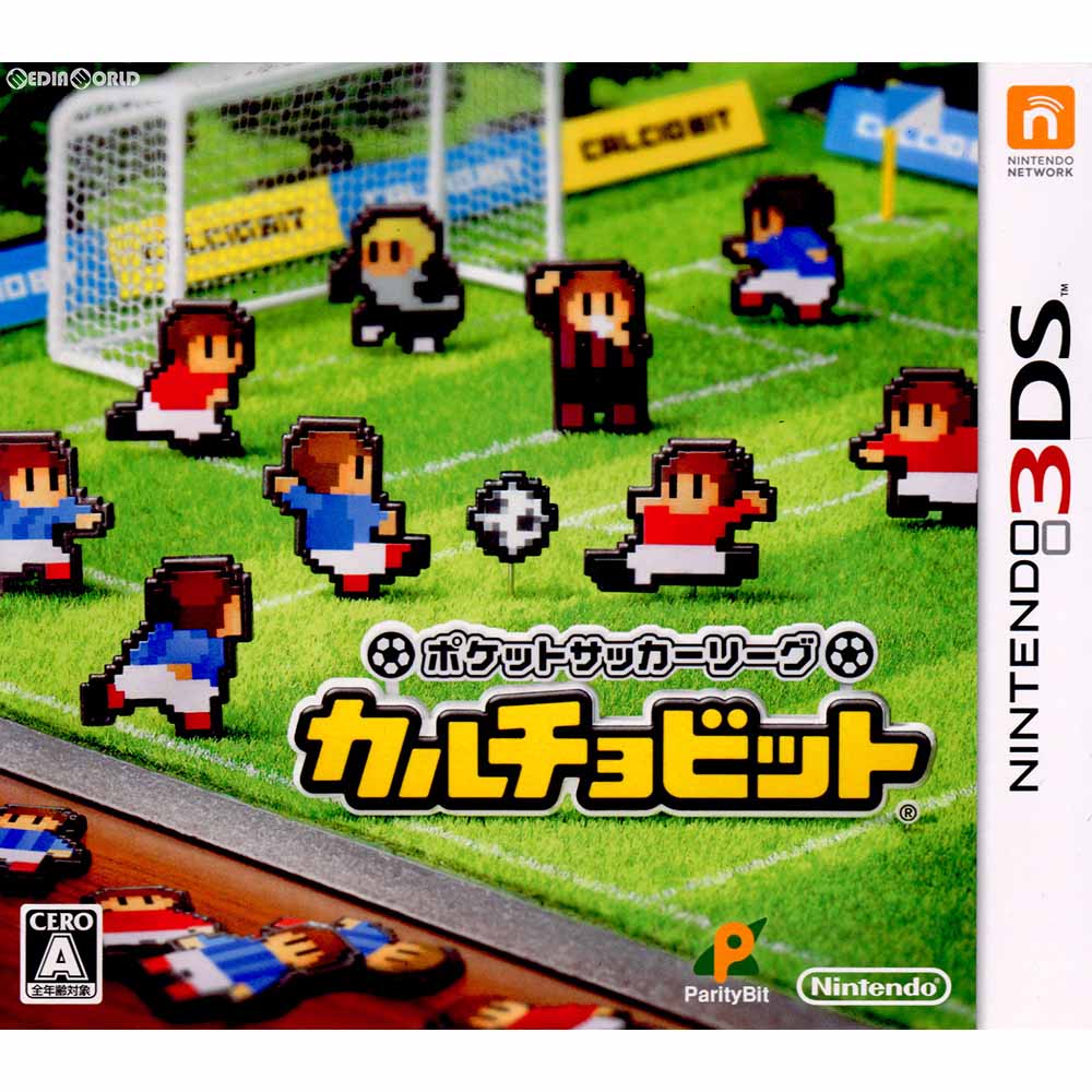 【中古即納】[表紙説明書なし][3DS]ポケットサッカーリーグ カルチョビット 任天堂 (20120712)