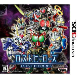 【中古即納】[表紙説明書なし][3DS]ロストヒーローズ (LOST HEROES) バンダイナムコゲームス (20120906)
