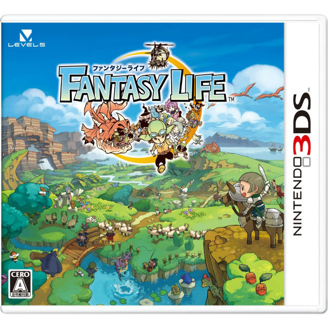 【中古即納】[3DS]ファンタジーライフ(FANTASY LIFE) レベルファイブ (20121227)
