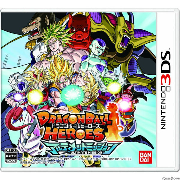 3DS ゲームソフト モンスト　ドラゴンボールヒーローズ　マリオソニック　漢検 Amazon.co.jp: ドラゴンボールZ 超究極武闘伝 (特典なし) - 3DS