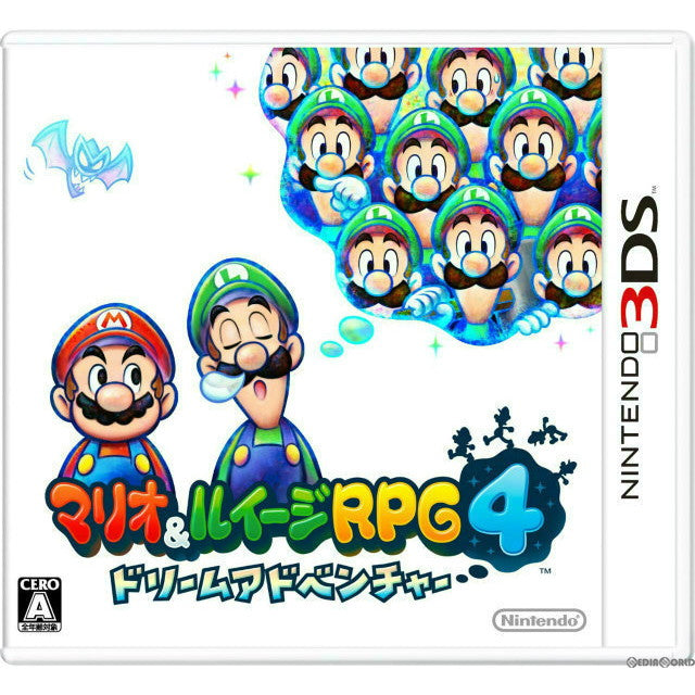 【新品即納】[3DS]マリオ&ルイージRPG4 ドリームアドベンチャー 任天堂 (20130718)